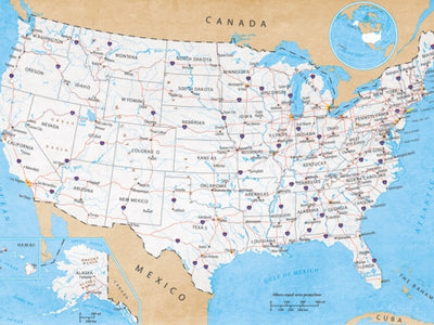 USA Maps