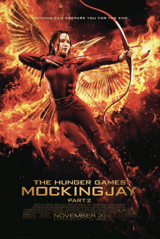 Hunger Games Mockingjay - Bow Poster Print (22x34)