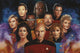 Star Trek: The Next Generation Rolled Poster Print