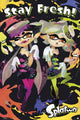 Splatoon - Stay Fresh Rolled Poster Print 24x36
