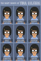 Bob's Burgers - Moods of Tina Rolled Poster Print