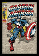 Captain America - #109 Rolled Poster Print