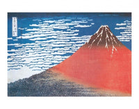 Mount Fuji Scenic Poster Print - Rolled Art Print