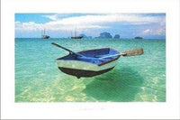 Andaman Sea Poster Print - 34x22 Rolled Art Print