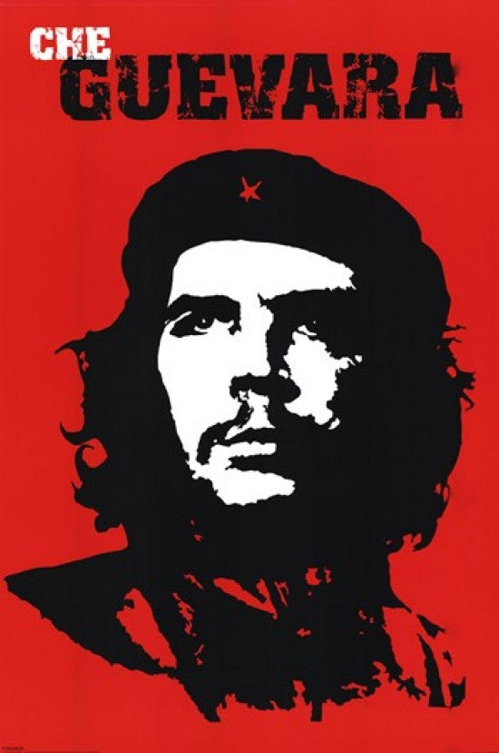 Che Guevara Poster Print – Iconic Revolutionary Artwork
