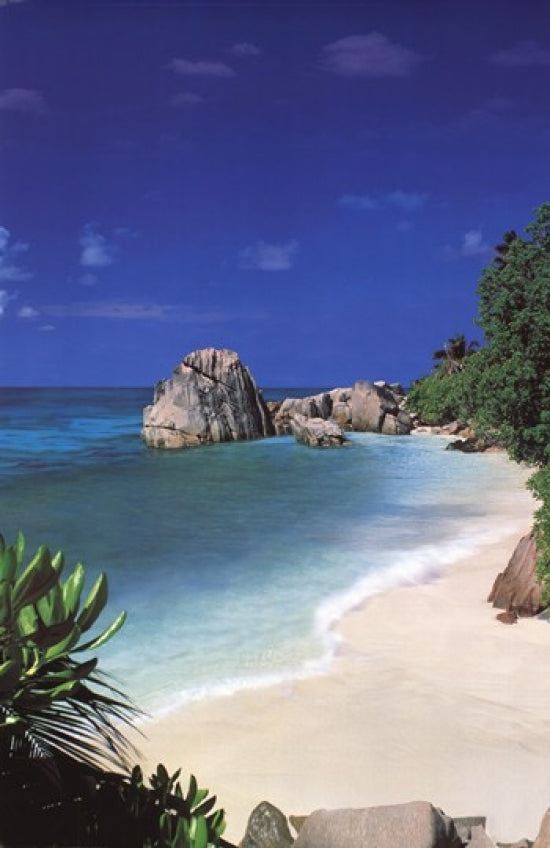 Paradise Cove Poster showcasing serene beach scenery