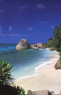 Paradise Cove Poster showcasing serene beach scenery