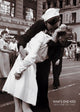 War's End Kiss Poster Print - Rolled Poster 24x36