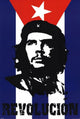 Che Guevara Flag Poster Print (24x36) - Perfect for Home or Office