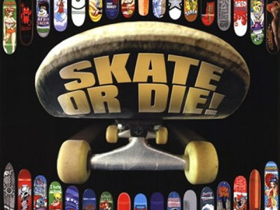 Skateboarding