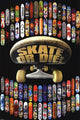Skate Or Die Poster Print - 22x34 Rolled Art