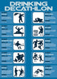 Drinking Decathlon Poster Print - Fun and Whimsical Decor