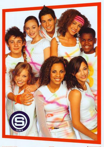 S Club Juniors Rolled Poster Print - 22x32