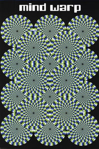 Mind Warp Circles Rolled Poster Print - 22x34