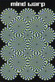Mind Warp Circles Rolled Poster Print - 22x34