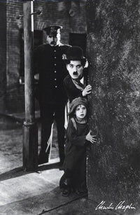 Charlie Chaplin - The Kid Rolled Poster Print 24x36