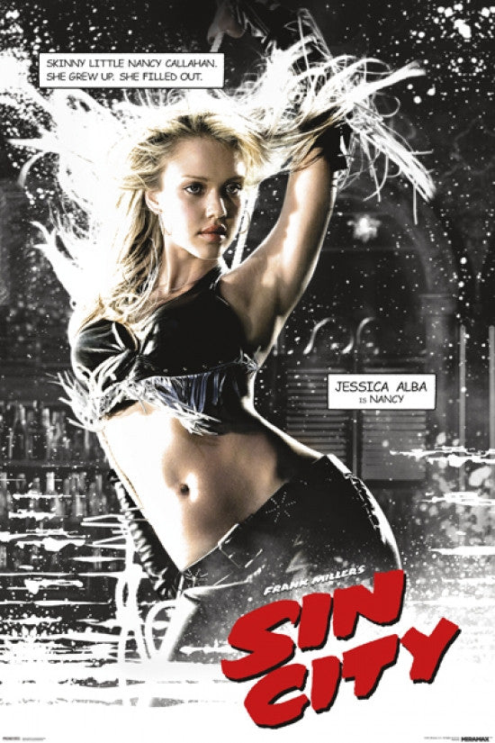 Sin City - Nancy Rolled Poster Print (22x34)