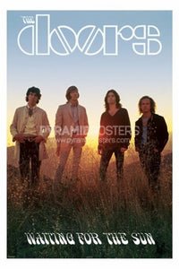 The Doors - Waiting for the Sun Rolled Poster Print