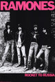 The Ramones Rocket Poster Print - Vintage Music Art 22x34