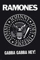 The Ramones Logo Poster Print - 22x34 Rolled Art