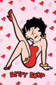 Betty Boop Leg Poster Print - 24x36 Rolled Art