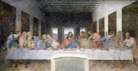 The Last Supper Poster Print by Leonardo Da Vinci - Rolled 34x22