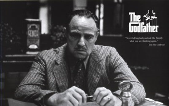 The Godfather - The Family Movie Poster Print, 36 x 24 inches