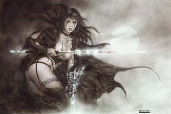 Gothic Art Poster Print by Luis Royo – 34x22