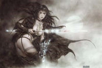Gothic Art Poster Print by Luis Royo – 34x22
