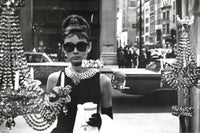 Audrey Hepburn Window Poster - Iconic Movie Art Print