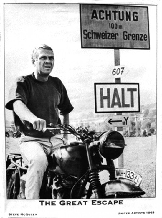 The Great Escape Movie Poster Print - Rolled Poster