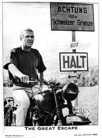 The Great Escape Movie Poster Print - Rolled Poster