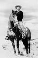 John Wayne Horse Poster showcasing classic Western art.