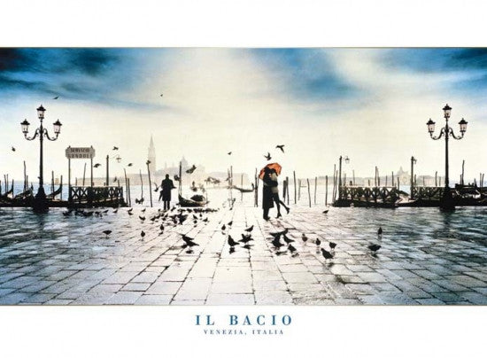 Il Bacio - Venice, Italy Poster Print (36x24) - Item # PYRPP30911