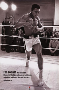Ali - Fast Rolled Poster Print | Perfect for Home or Office