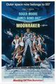 James Bond Moonraker Poster Print - 24x36 Rolled Art