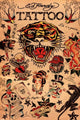 Ed Hardy Tattoo Collage Rolled Poster Print - 24x36