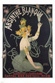 Absinthe Blanqui Nover Poster - Elegant wall art print