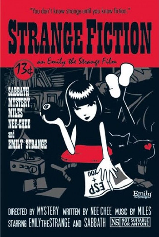 Emily the Strange - Strange Fiction Rolled Poster Print