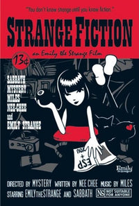 Emily the Strange - Strange Fiction Rolled Poster Print