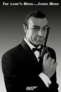 James Bond - The Name's Bond Poster Print (24x36)