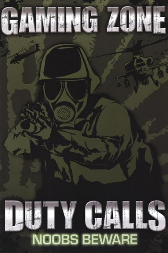 Gaming Zone - Duty Calls Poster Print (22x34) - Item # VARPYRPP31565