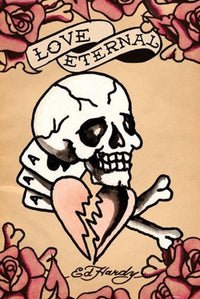 Love Eternal Poster Print by Ed Hardy - 22x34