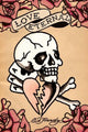 Love Eternal Poster Print by Ed Hardy - 22x34