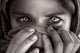 Afghan Girl Eyes Poster - Captivating Art Print