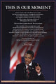 Obama - Moment Rolled Poster Print