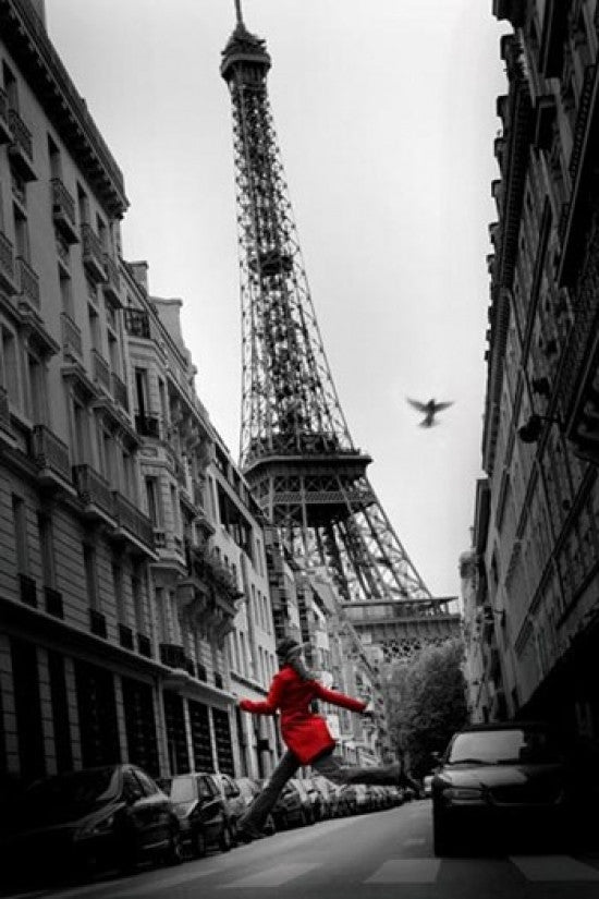 La Veste Rouge Poster Print - 22x34 Rolled Art Print