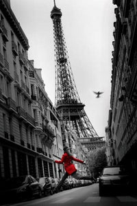 La Veste Rouge Poster Print - 22x34 Rolled Art Print