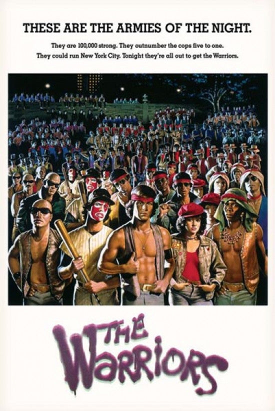 Warriors - Armies of the Night Rolled Poster Print