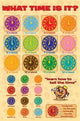 What Time Is It? Rolled Poster Print (22x34)